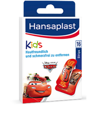 Hansaplast Kinder Pflaster Strips, A-Nr.: 3938882 - 01