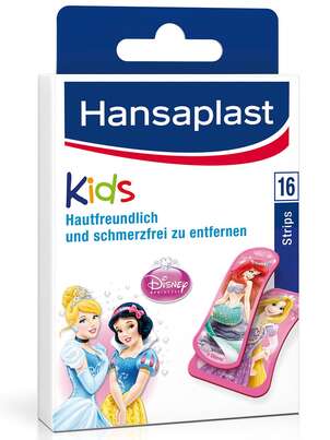 Hansaplast Kinder Pflaster Strips, A-Nr.: 3047864 - 01