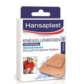 Hansaplast Universal Knie&amp;amp;Ellen-bogen wasserabweisend, A-Nr.: 4174151 - 01