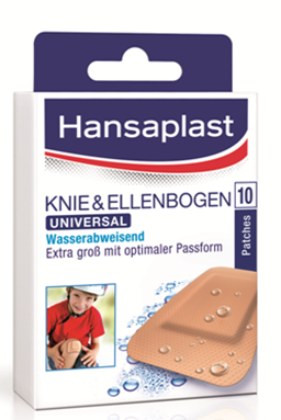 Hansaplast Universal Knie&amp;Ellen-bogen wasserabweisend, A-Nr.: 4174151 - 01