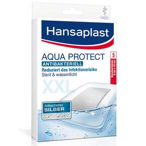 Hansaplast Aqua Protect MED antibakteriell XXL, A-Nr.: 4176049 - 01