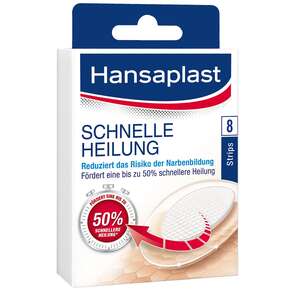 Hansaplast med Aktiv Gel Pflaster gross 8 Stück, A-Nr.: 2843168 - 01