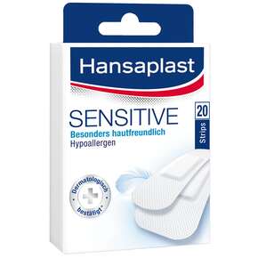 Hansaplast Sensitive MED antibakteriell Strips, A-Nr.: 4174197 - 01