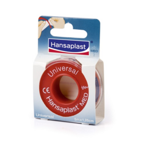 Hansaplast Universal MED Rollenpflaster 1,25cm x 5m, A-Nr.: 2843174 - 01