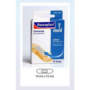 Hansaplast med Universal Strips 10 Stück, A-Nr.: 2843079 - 01