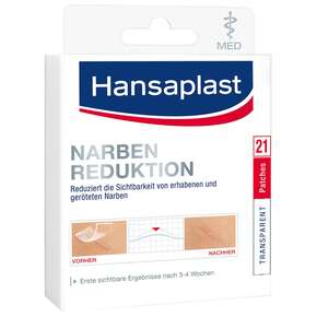 Hansaplast Narben Reduktion MED Strips, A-Nr.: 2489703 - 01