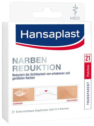 Hansaplast Narben Reduktion MED Strips, A-Nr.: 2489703 - 01