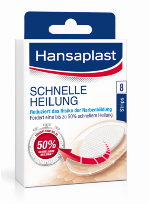 Hansaplast Schnelle Heilung Strips, A-Nr.: 2678462 - 01