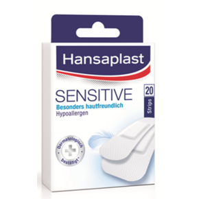 Hansaplast Sensitive Strips, A-Nr.: 1632156 - 01