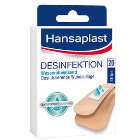 Hansaplast Desinfektion Strips, A-Nr.: 2286058 - 01