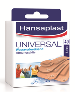 Hansaplast Universal wasserabweisend Strips, A-Nr.: 2404836 - 01