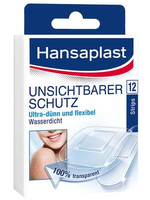 HansaplastUnsichtbarer Schutz Strips, A-Nr.: 3381451 - 01