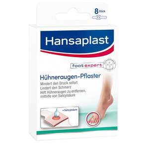 Hansaplast Hühneraugen-Pflaster Strips, A-Nr.: 3039735 - 01