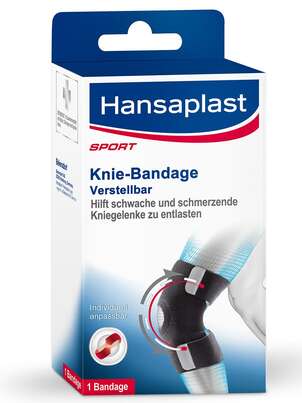 Hansaplast Knie-Bandage, A-Nr.: 3828716 - 01