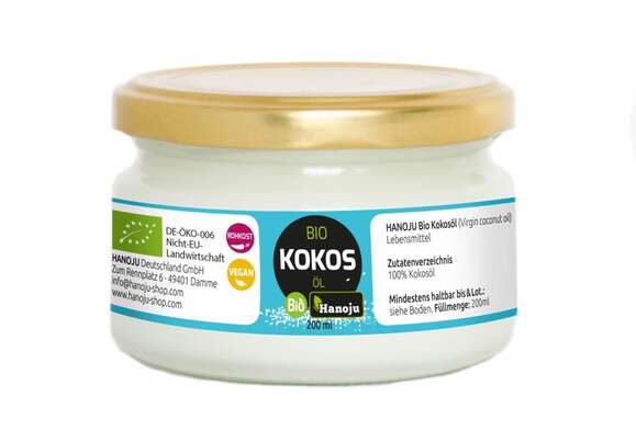 Bio Kokosöl Hanoju, A-Nr.: 4385103 - 01
