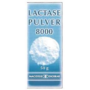 Lactase 8000 IE Enzyme Pulver 50g, A-Nr.: 3725040 - 01