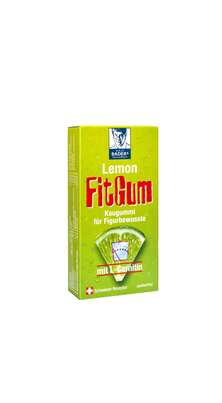 Baders Lemon FitGum 16 Stk., A-Nr.: 2346197 - 01