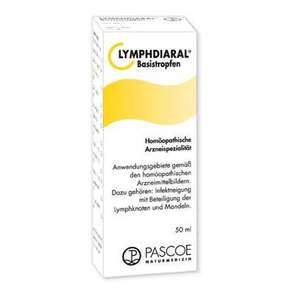 Lymphdiaral Basistropfen, A-Nr.: 3757459 - 01