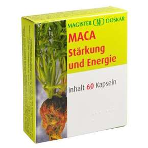 Doskar Maca 60 Kapseln, A-Nr.: 2322021 - 01
