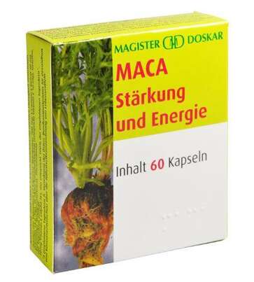 Doskar Maca 60 Kapseln, A-Nr.: 2322021 - 01