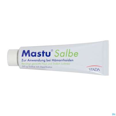 Mastu Salbe +haemorrhoiden 30g, A-Nr.: 5646913 - 05