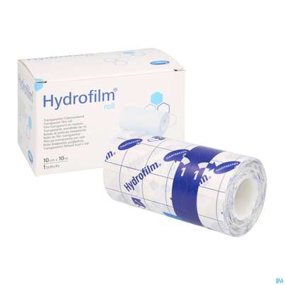 Wundverband Fixierfolie Hydrofilm Roll Unsteril 10mx10cm 1st, A-Nr.: 3289461 - 07