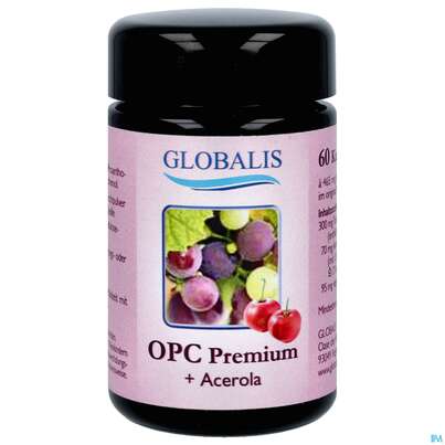 Sie sehen eine Packung Opc Traubenkernextrakt Kapseln Vegitar.violettlicht- Schutz Glas 60st, Produktbild: 01 Opc Traubenkernextrakt Kapseln Vegitar.violettlicht- Schutz Glas 60st, A-Nr.: 3444163 - 01