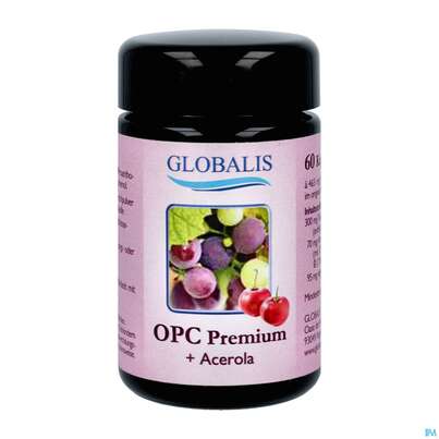 Sie sehen eine Packung Opc Traubenkernextrakt Kapseln Vegitar.violettlicht- Schutz Glas 60st, Produktbild: 02 Opc Traubenkernextrakt Kapseln Vegitar.violettlicht- Schutz Glas 60st, A-Nr.: 3444163 - 02