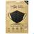 Schutzmasken Ffp2/respipro/nanofaser Carbon Xlarge Schwarz 3st, A-Nr.: 5445600 - 02