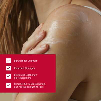 Sie sehen eine Packung PHYSIOGEL® Calming Relief A.I. Body Lotion bei Juckreiz und Rötungen, Produktbild: 02 PHYSIOGEL® Calming Relief A.I. Body Lotion bei Juckreiz und Rötungen, A-Nr.: 5388345 - 02