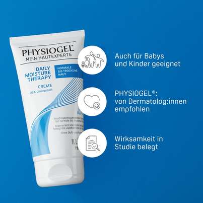 PHYSIOGEL® Daily Moisture Therapy Creme für normale bis trockene Haut, A-Nr.: 2597870 - 04