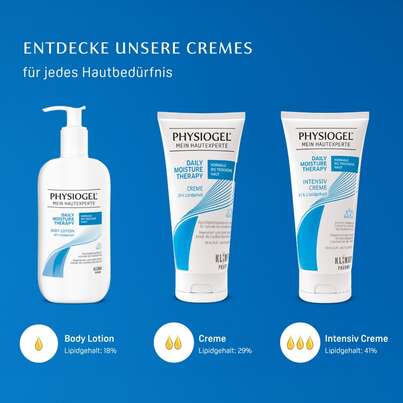 PHYSIOGEL® Daily Moisture Therapy Creme für normale bis trockene Haut, A-Nr.: 2597870 - 05