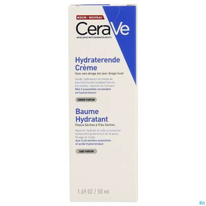 Cerave Feuchtigkeitscreme 50ml, A-Nr.: 4801932 - 01