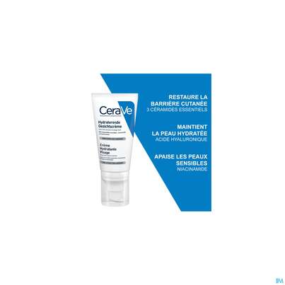 Cerave Feuchtigkeitsspendende Gesichtscreme 52ml, A-Nr.: 4801866 - 13