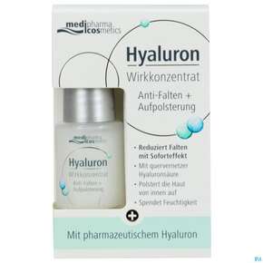 Hyaluron Wirkkonzentrat Anti-falten +aufpolstern 13ml, A-Nr.: 4363484 - 01