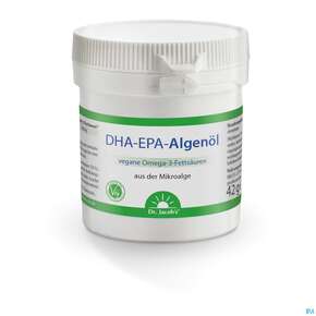 Dha Epa Algenoel Kapseln Dr.jacobs 60st, A-Nr.: 4296078 - 01