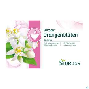 Sidroga Tee Doppelkammerbeutel Orangenblueten 20st, A-Nr.: 4104280 - 01