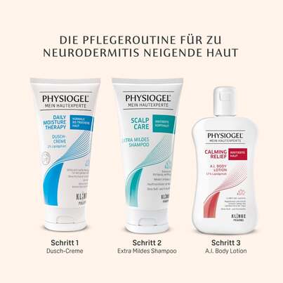 PHYSIOGEL® Calming Relief A.I. Body Lotion bei Juckreiz und Rötungen, A-Nr.: 3736523 - 05