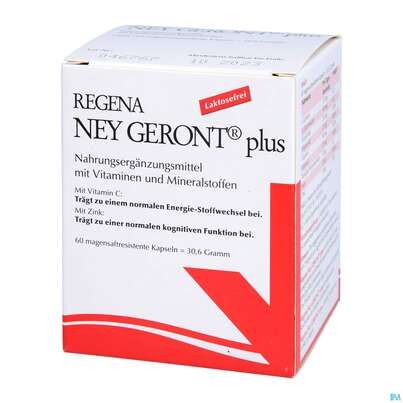 Regena Ney Kapseln Geront Plus 60st, A-Nr.: 4169500 - 03