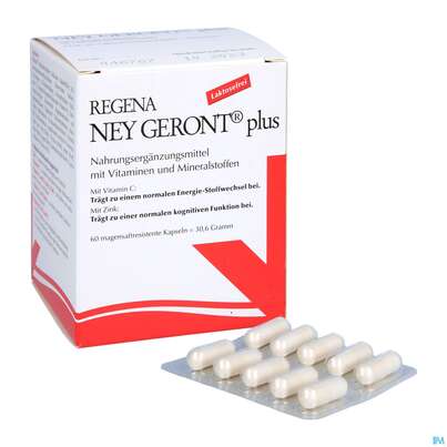 Regena Ney Kapseln Geront Plus 60st, A-Nr.: 4169500 - 05