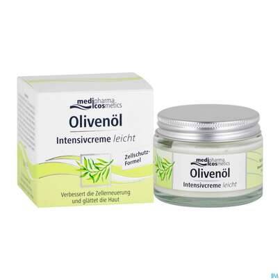 Oliven Oel Dr.theiss Intensiv Creme Leicht 50ml, A-Nr.: 3966016 - 06