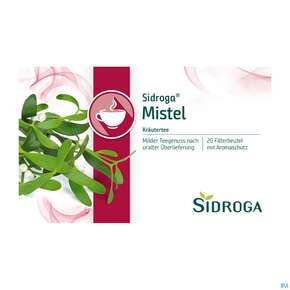 Sidroga Tee Doppelkammerbeutel Mistel 20st, A-Nr.: 3564080 - 01