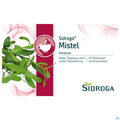 Sidroga Tee Doppelkammerbeutel Mistel 20st, A-Nr.: 3564080 - 02