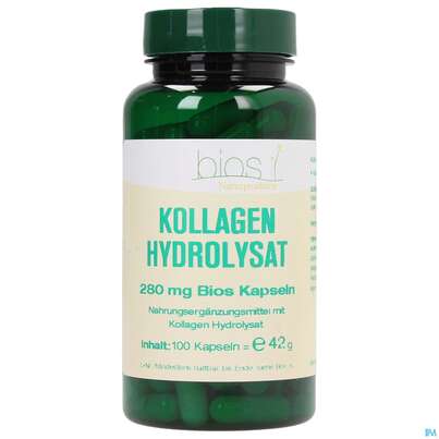 Bios Kollagen Hydrolysat 280mg 100 Kapseln, A-Nr.: 3891815 - 01
