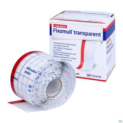 Fixierbinden Fixomull Transparent Fixierverband Wasserfest 10mx 5cm 1st, A-Nr.: 3048220 - 04