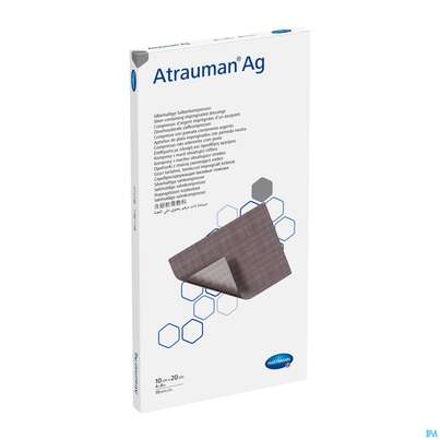 Wundauflagen Atrauman/ag 10x 20cm 10st, A-Nr.: 2991868 - 04