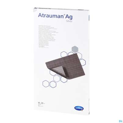 Wundauflagen Atrauman/ag 10x 20cm 10st, A-Nr.: 2991868 - 05