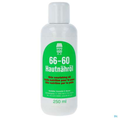 Hautnaehroel 66-60 Pflegeemulsion 5250 250ml, A-Nr.: 2806670 - 01