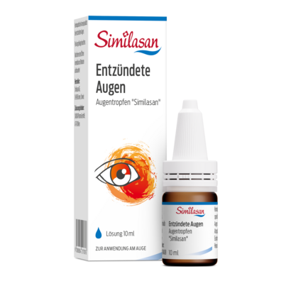 Entzündete Augen Augentropfen „Similasan“ Monodosen, A-Nr.: 4217877 - 01