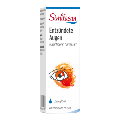 Entzündete Augen Augentropfen „Similasan“ Monodosen, A-Nr.: 4217877 - 02